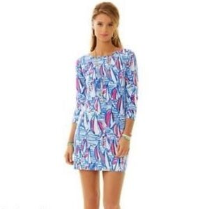 Lilly Pulitzer Red Right Return Marlowe Dress small